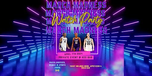 NCAA Women's Watch Party | The Keg Steakhouse + Bar - Peterborough