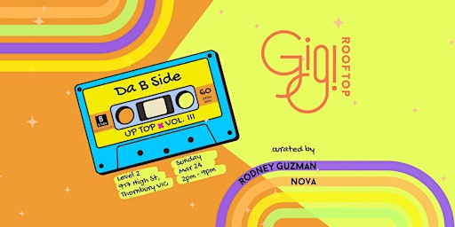 DA B SIDE UP TOP VOL. 3 | Gigi Rooftop