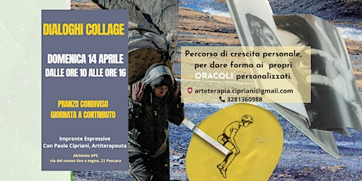 Dialoghi Collage | Via del Nuovo Tiro a Segno, 21