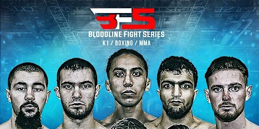 Bloodline Fight Series 4 | The Casino Rooms Nightclub