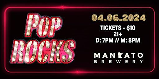 PopROCKS | Mankato Brewery
