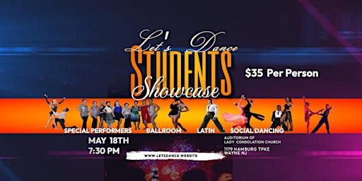 Let's Dance Student Showcase | 1799 Hamburg Tpke