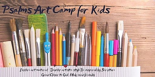 Psalms Art Camp for Kids | The Gathering House, West Garland Avenue, Spokane, WA, USA