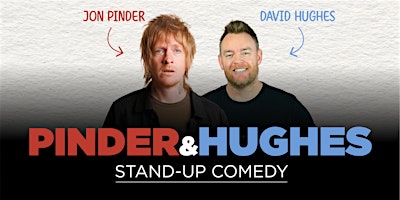 Pinder & Hughes LIVE at the Guildford Comedy Club | The Guildford Hotel