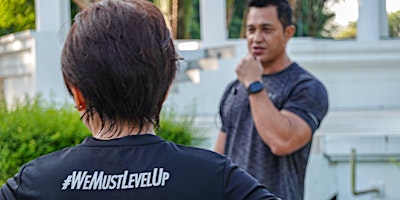 Community Workout by Level Up Fitness | Majlis Bandaraya Kuching Selatan