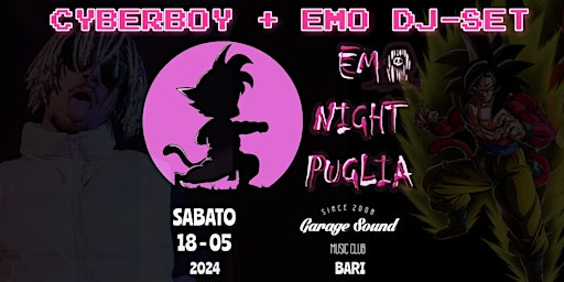 Emonight Puglia 18/05/24 | Garage Sound Music Club