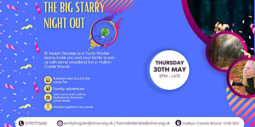 The Big Starry Night Out | Halkyn Castle Wood