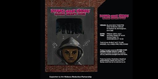 Rhymes Over Crimes Knives County Lines | 19 Harford St