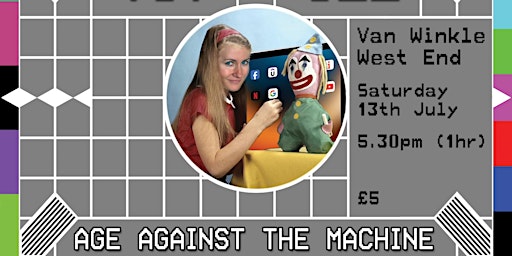 Viv Gee: Age Against The Machine (Preview) | Van Winkle - BBQ Grill - West End