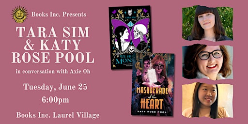 TARA SIM & KATY ROSE at Books Inc. Laurel Village | Books Inc