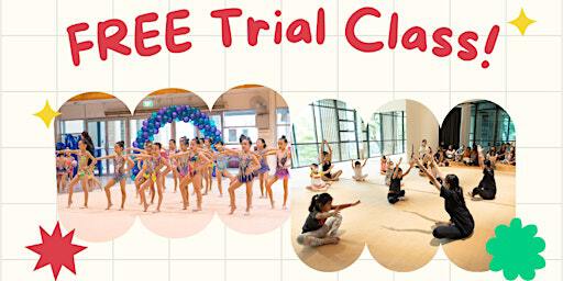 FREE Gymnastics Trial Class by DGA | Bukit Timah Community Club
