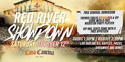 Red River Showdown: Texas vs. OU Live at Lava Cantina | Lava Cantina, The Colony