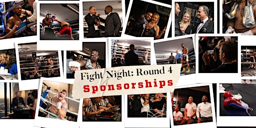 Sponsorship Packages - Fight Night 2024 at Tower Club Dallas | Tower Club Dallas