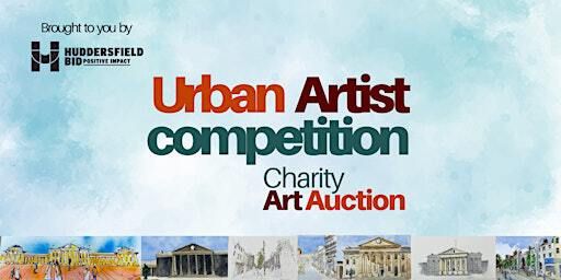 Urban Artist Competition - Charity Art Auction | Lawrence Batley Theatre