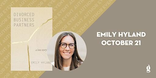 Book Event: Emily Hyland with José Olivarez | Greenlight Bookstore in Fort Greene