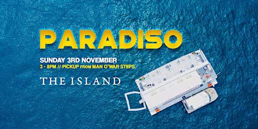 PARADISO SYDNEY: The Island - Day Edition | Man O'War Steps
