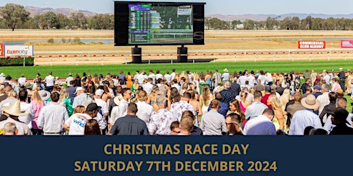 Race Day - 7th December | Albury Racing Club