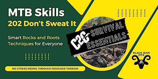 202 Don't Sweat It [3hrs]: MTB Skills | Goat Farm Mountain Bike Park