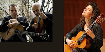 Troubadours: Sharon Isbin and SoloDuo (Lorenzo Micheli and Matteo Mela) | Edwards Auditorium