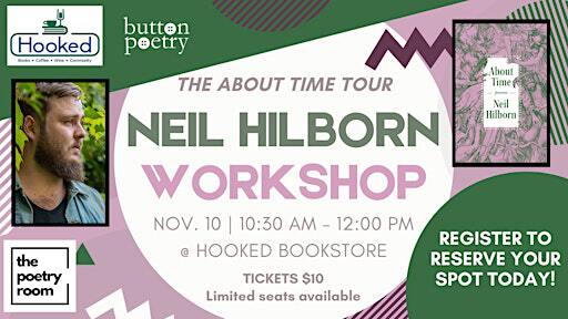 Writing Workshop with Neil Hilborn! | Hooked