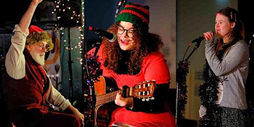 Madame Thespia's Deliciously Diverse Christmas Cabaret | Exeter Library