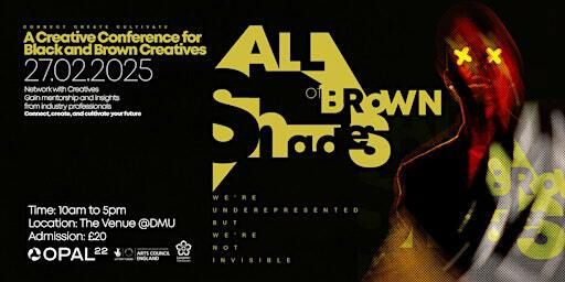 All Shades Of Brown- For Creatives | The Venue@DMU