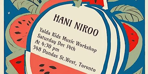 Yalda Kids Music Workshop | 548 Dundas St W