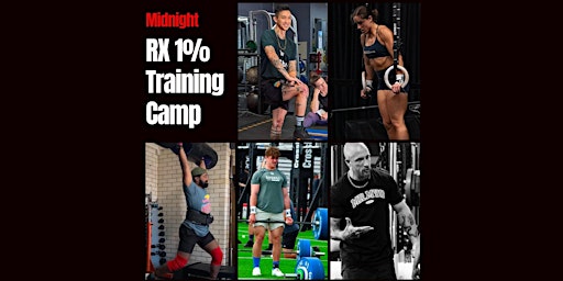 Midnight RX 1% Training Camp | CrossFit Midnight Life Long Jetty