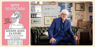 Beppe Severgnini presenta il suo ultimo libro: Socrate, Agata e il futuro. | Eataly Art House