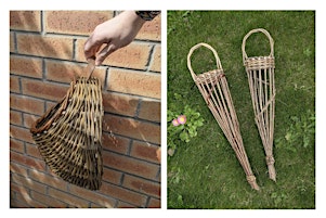 Woven Willow Birdfeeder | Off The Rails Arthouse