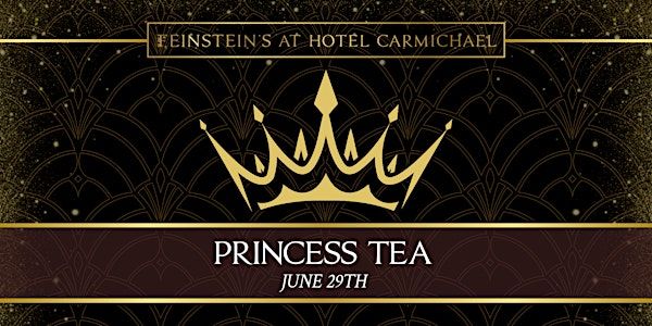 PRINCESS TEA | Feinstein's at Hotel Carmichael