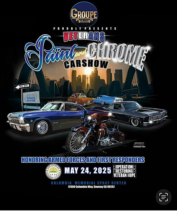 Veterans Paint and Chrome Show | Columbia Memorial Space Center