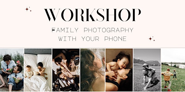 Family Photography with Your Phone | Wonder Party, University Drive, Fairfax, VA, USA