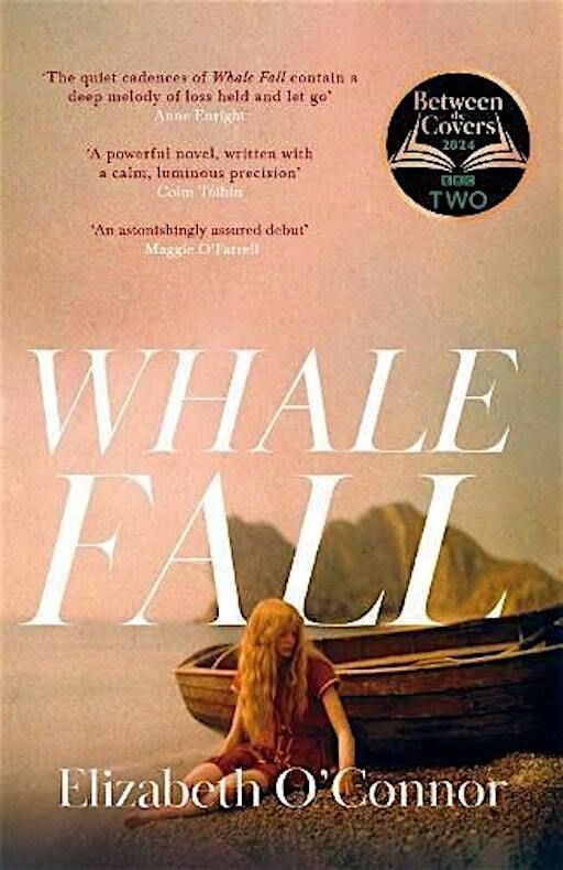 The Creative Book Club - Whale Fall by Elizabeth O’Connor | Milk Bar Reading