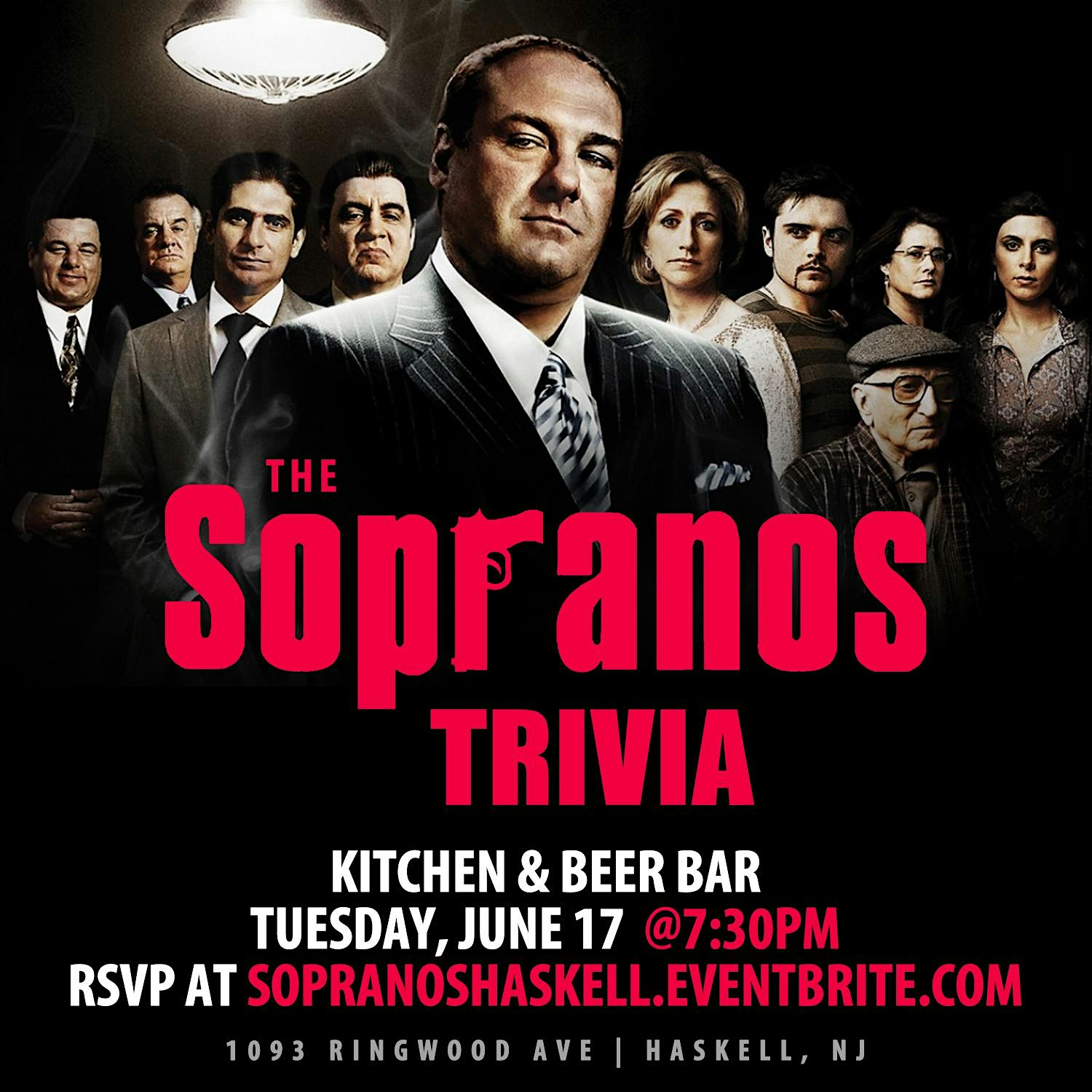 The Sopranos Trivia | Kitchen and Beer Bar