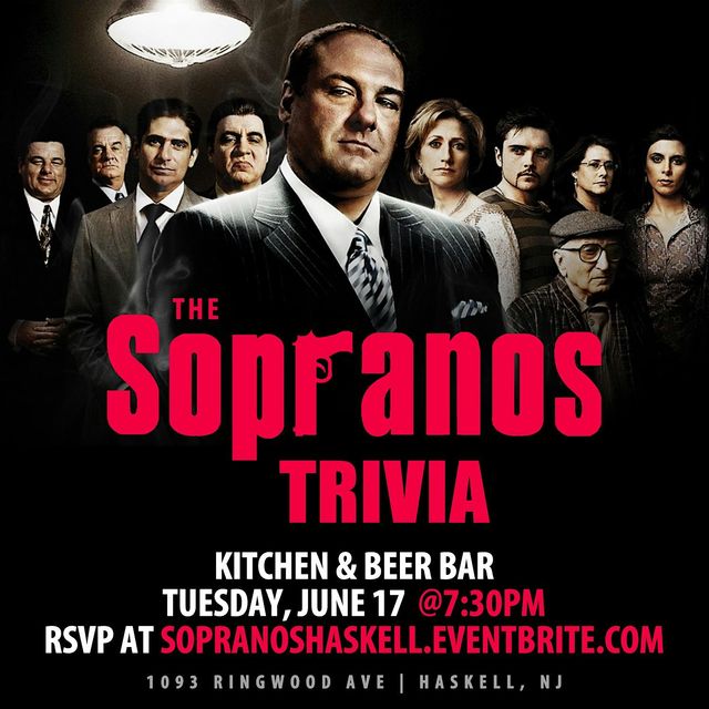 The Sopranos Trivia | Kitchen and Beer Bar