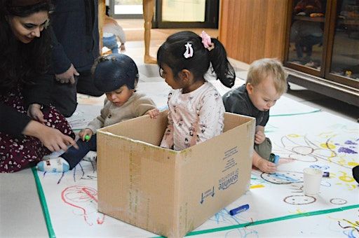 Open Play - Sparkly Mark Making | Leicester Gallery