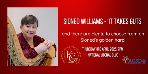 Sioned Williams at The National Liberal Club - ‘It takes guts’ | National Liberal Club