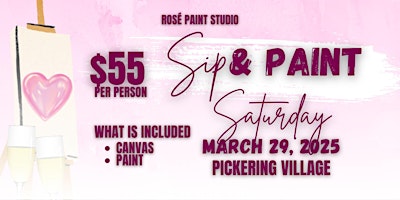 New Year, New Canvas | Sip & Paint Night | 78b Old Kingston Rd
