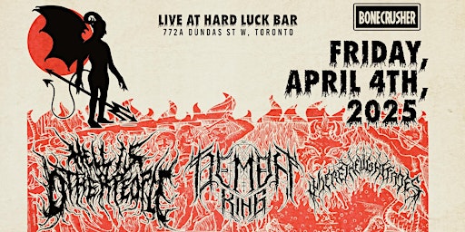 Hell is Other People, Demon King, Where the Light Fades | Hard Luck Bar