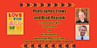 Poets James Crews and Brad Peacock | The Purple Couch Bookshop