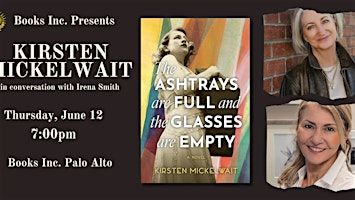 KIRSTEN MICKELWAIT at Books Inc. Palo Alto | Books Inc. Palo Alto