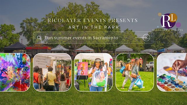 RicoLayer Events Presents - Art in the Park | Lincoln Village Park