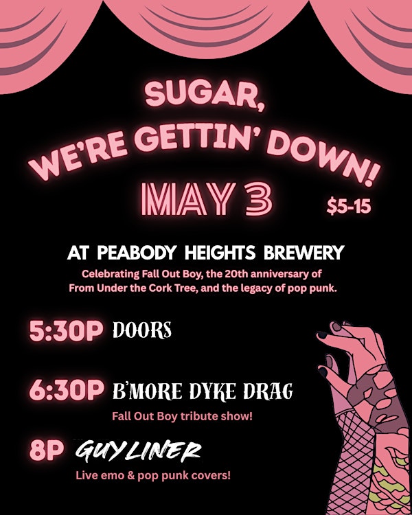 Sugar, We're Gettin Down! | Peabody Heights Brewery