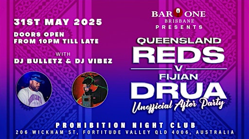 Bar One Brisbane | Prohibition
