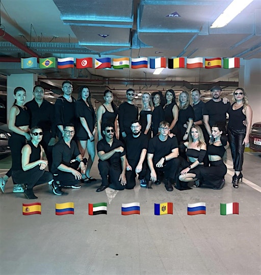 First Bachata Steps – Class in English! | Rome