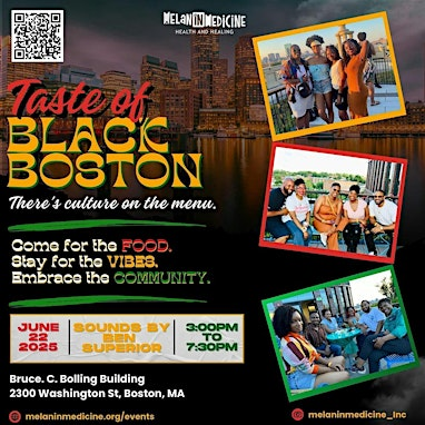 4th Annual Taste of Black Boston | Bruce C. Bolling Municipal Building