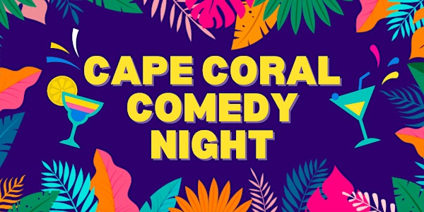 Cape Coral Comedy Night at Rumrunners | Rumrunners