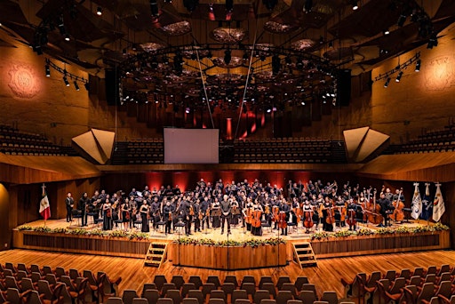 Concierto Sinfónica Azteca 2025 en la Ciudad de Puebla | Auditorio de la Reforma Puebla