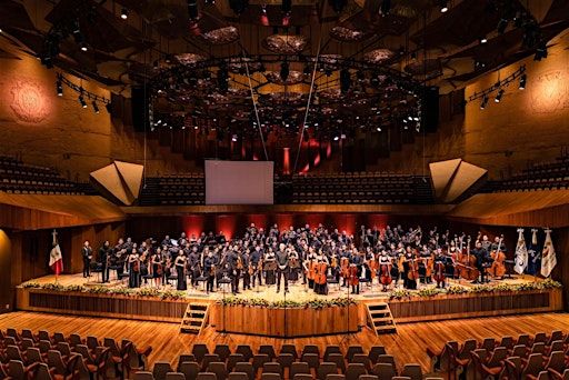 Concierto Sinfónica Azteca 2025 en la Ciudad de Puebla | Auditorio de la Reforma Puebla